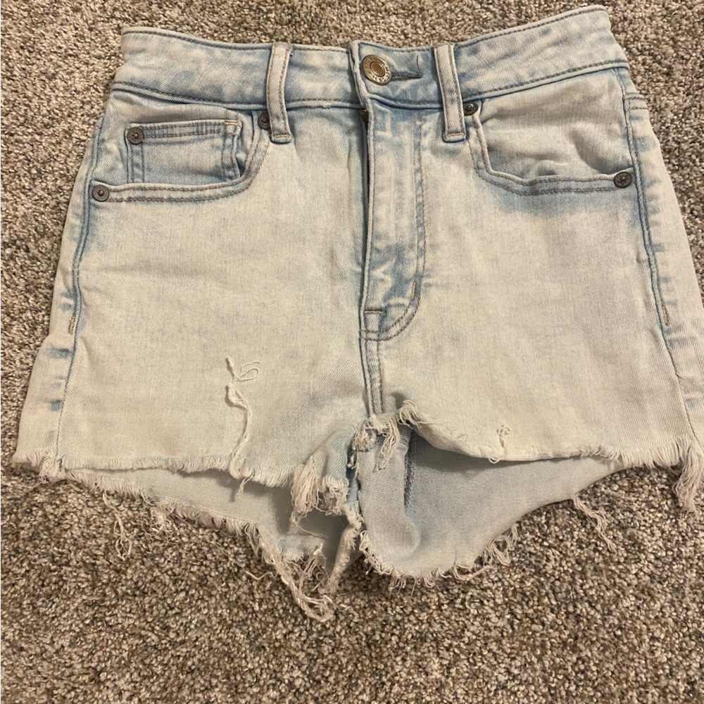 american eagle jean shorts